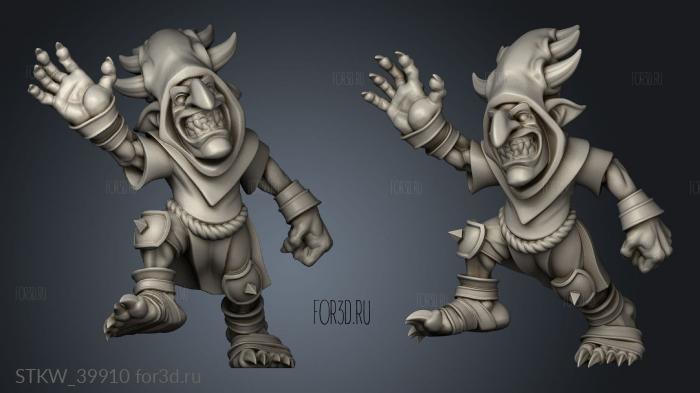 night dodgers goblin lineman 3d stl модель для ЧПУ