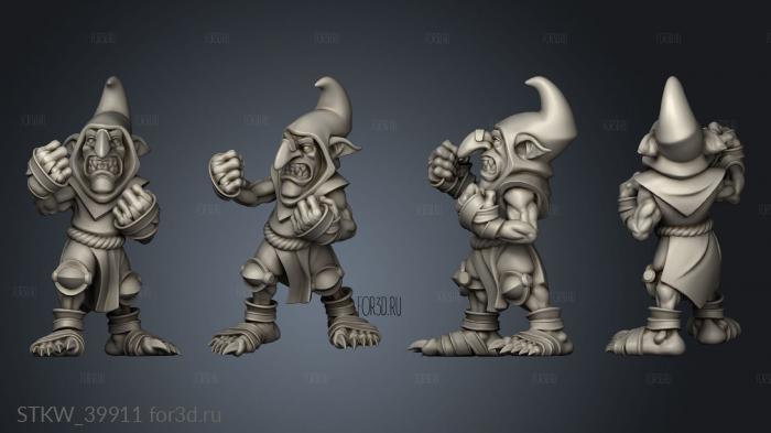 night dodgers goblin lineman 3d stl модель для ЧПУ