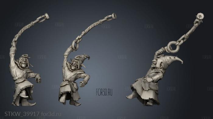gobboz Fanatic stl model for CNC