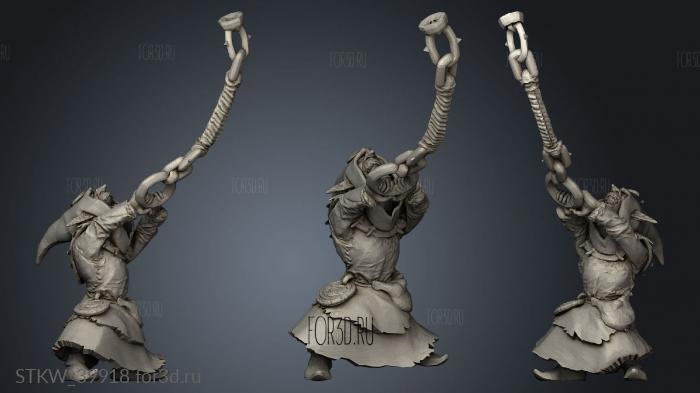 gobboz Fanatic stl model for CNC