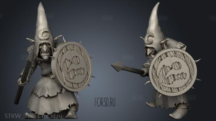 Goblin Spear 3d stl модель для ЧПУ