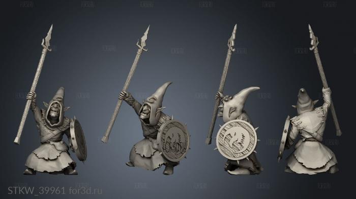 Goblin Spear 3d stl модель для ЧПУ