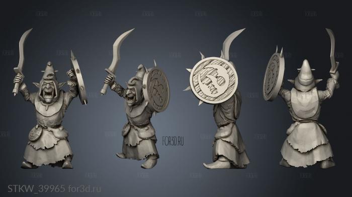 Goblin Sword 3d stl модель для ЧПУ