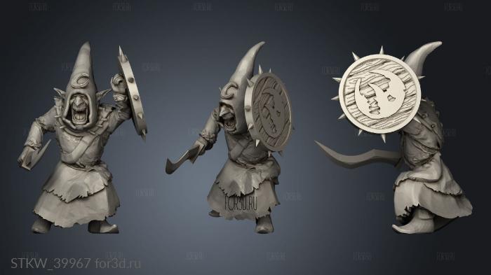 Goblin Sword 3d stl модель для ЧПУ