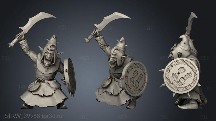 Goblin Sword 3d stl модель для ЧПУ