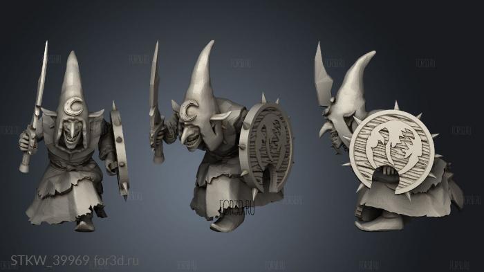 Goblin Sword 3d stl модель для ЧПУ