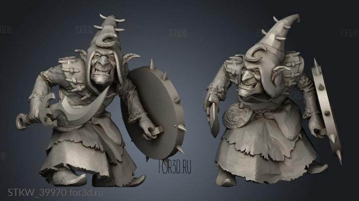 Goblin Sword 3d stl модель для ЧПУ