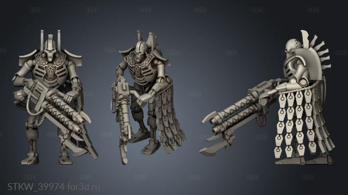 space zombies regal jailer 2 Royal Warden stl model for CNC