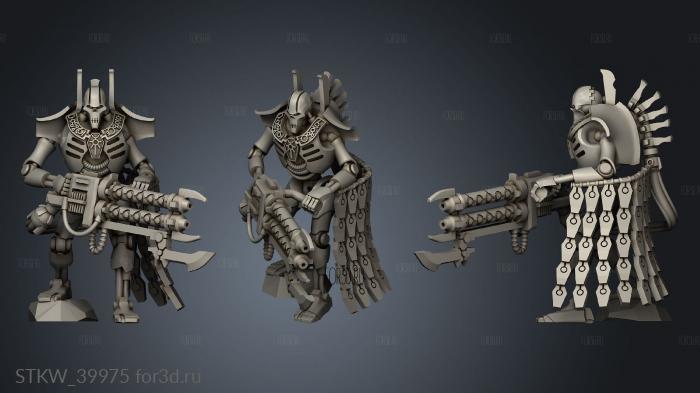 space zombies regal jailer Royal Warden 3d stl модель для ЧПУ