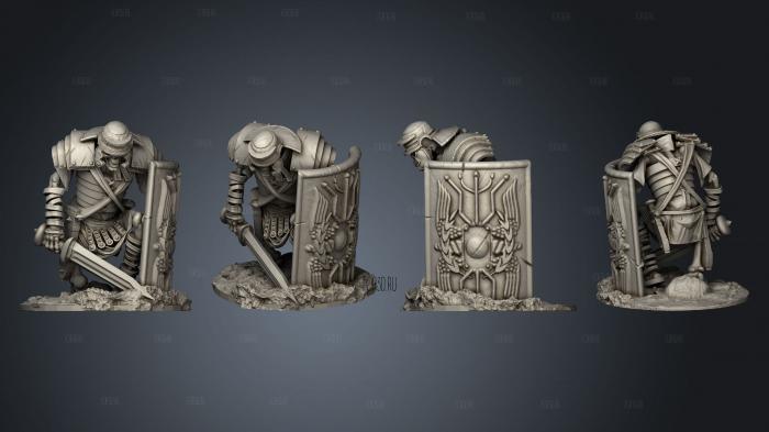 CALL TO ARMS MARKER stl model for CNC