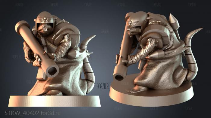 STKW_40402 stl model for CNC