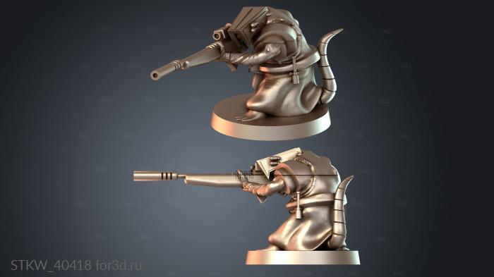 STKW_40418 stl model for CNC