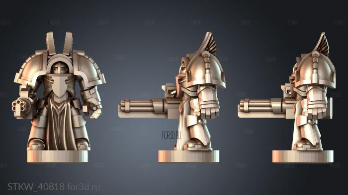 STKW_40818 stl model for CNC