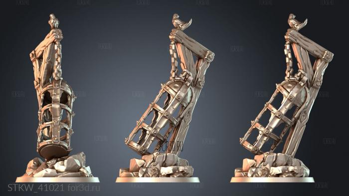 STKW_41021 stl model for CNC