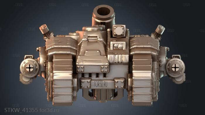 STKW_41355 stl model for CNC