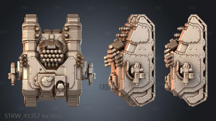 STKW_41357 stl model for CNC