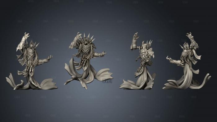 larroc the lich stl model for CNC