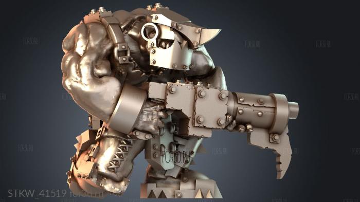STKW_41519 stl model for CNC