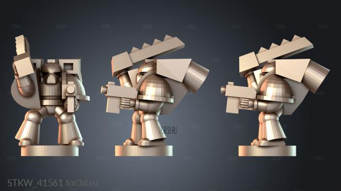 STKW_41561 stl model for CNC