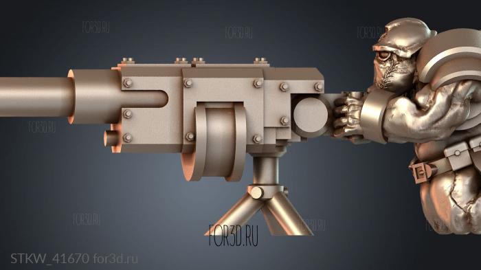 STKW_41670 stl model for CNC