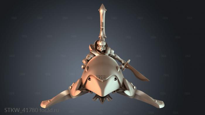 STKW_41780 stl model for CNC