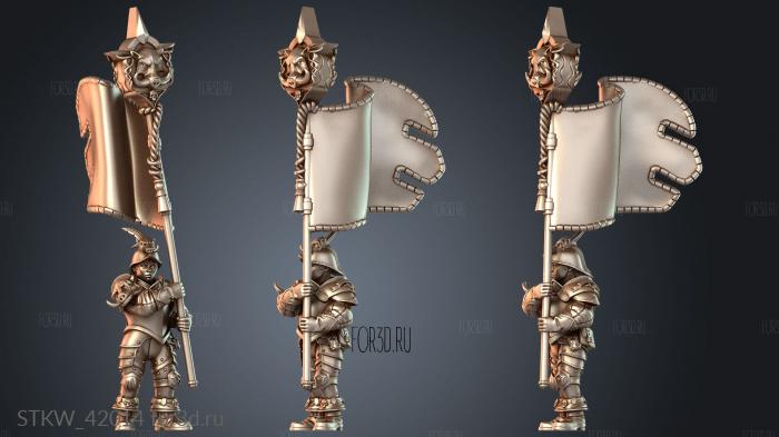 STKW_42014 stl model for CNC
