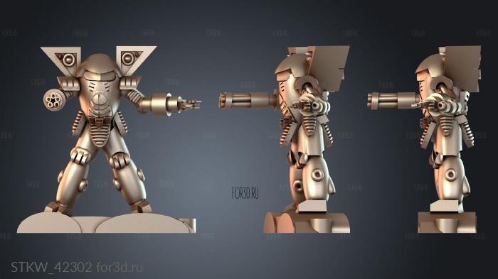 STKW_42302 stl model for CNC