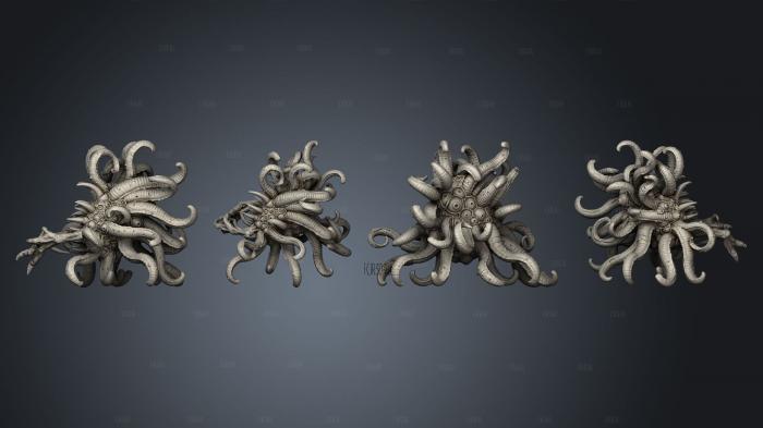 Chaos Creatures 5 6 Creature stl model for CNC