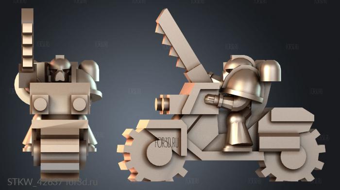 STKW_42637 stl model for CNC