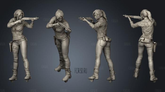 Characters Fullversion 3d stl модель для ЧПУ