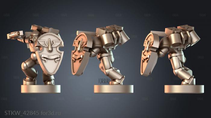 STKW_42845 stl model for CNC