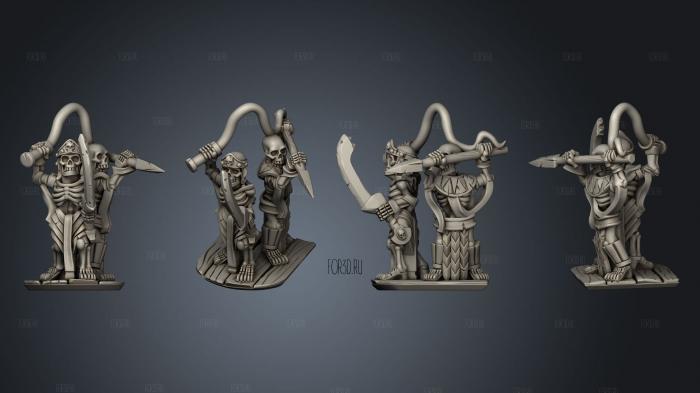 Chariot Crew 03 3d stl модель для ЧПУ