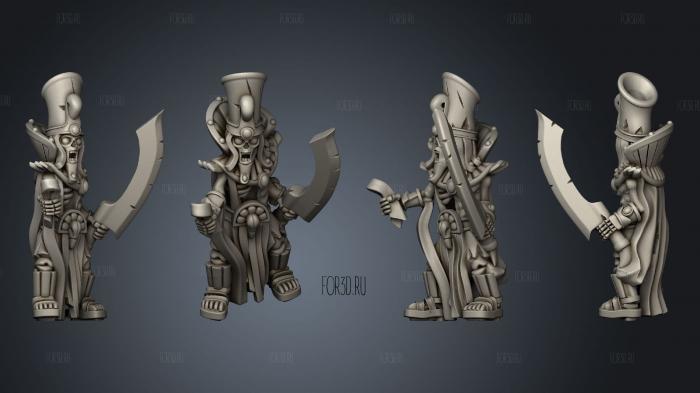 Chariot Lich Chariot King stl model for CNC