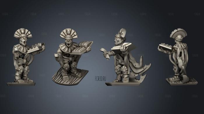 Chariot Lich stl model for CNC