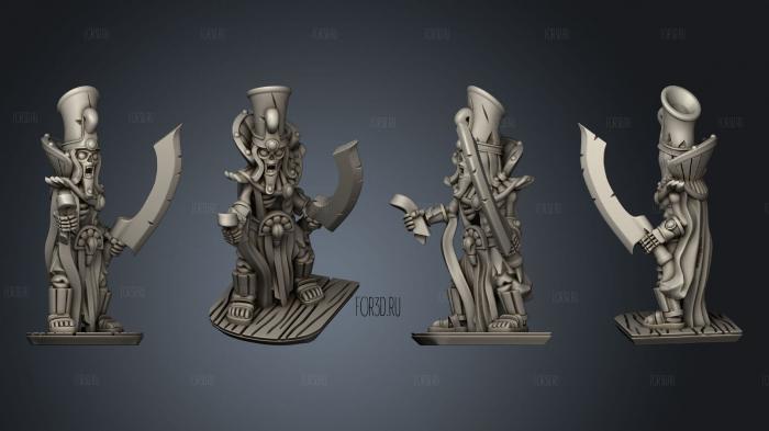Chariot Lich stl model for CNC