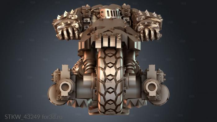 STKW_43249 stl model for CNC