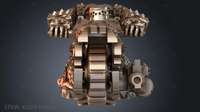 STKW_43250 stl model for CNC