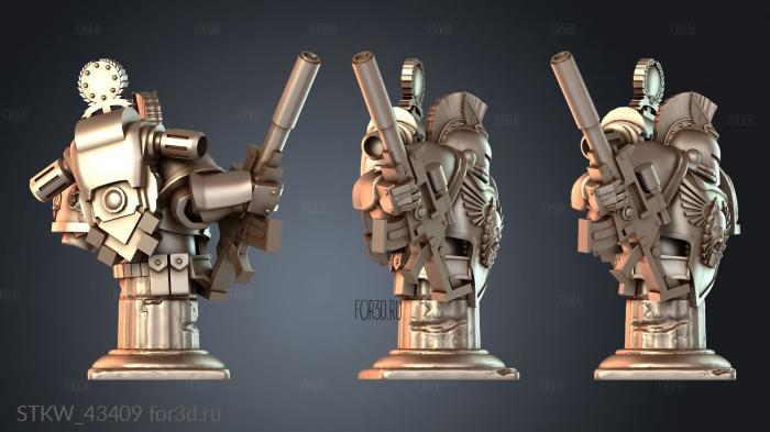 STKW_43409 stl model for CNC