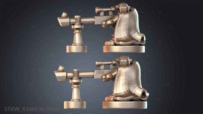 STKW_43460 stl model for CNC