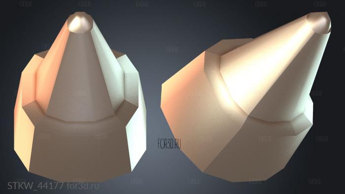 STKW_44177 stl model for CNC