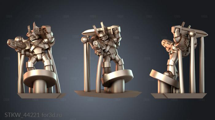 STKW_44221 stl model for CNC