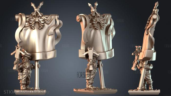 STKW_44940 stl model for CNC