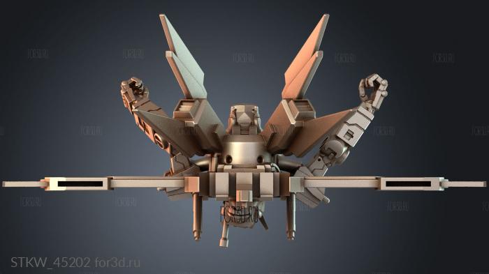 STKW_45202 stl model for CNC
