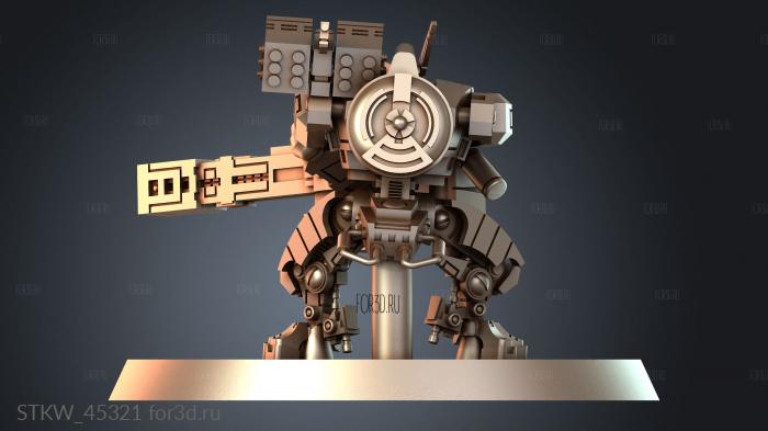 STKW_45321 stl model for CNC