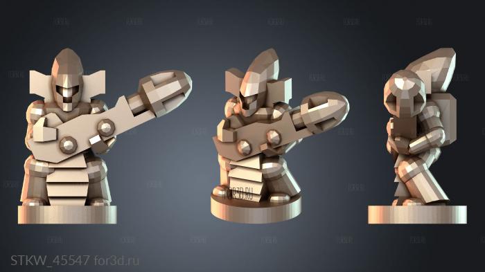 STKW_45547 stl model for CNC