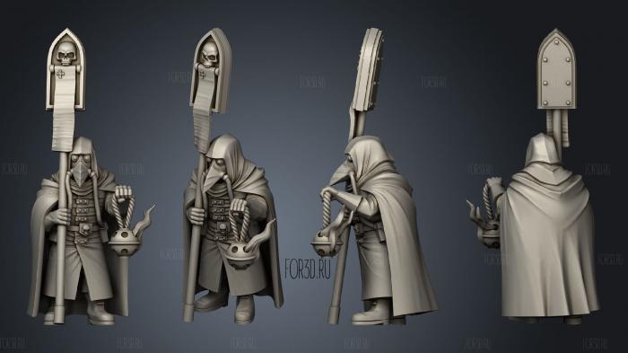 Corpse 1 006 stl model for CNC