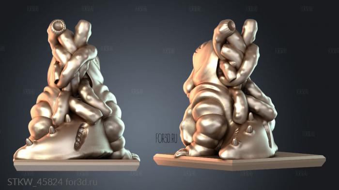 STKW_45824 stl model for CNC