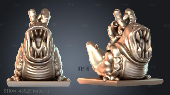 STKW_45825 stl model for CNC