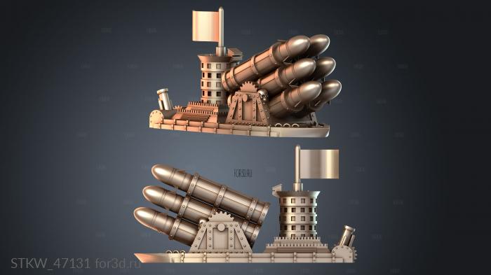 STKW_47131 stl model for CNC