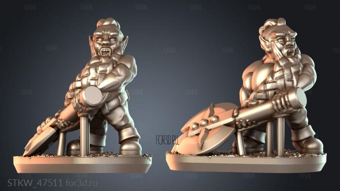 STKW_47511 stl model for CNC
